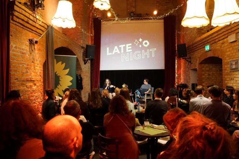 Ricarda Lang in Magdeburg (19.11.)