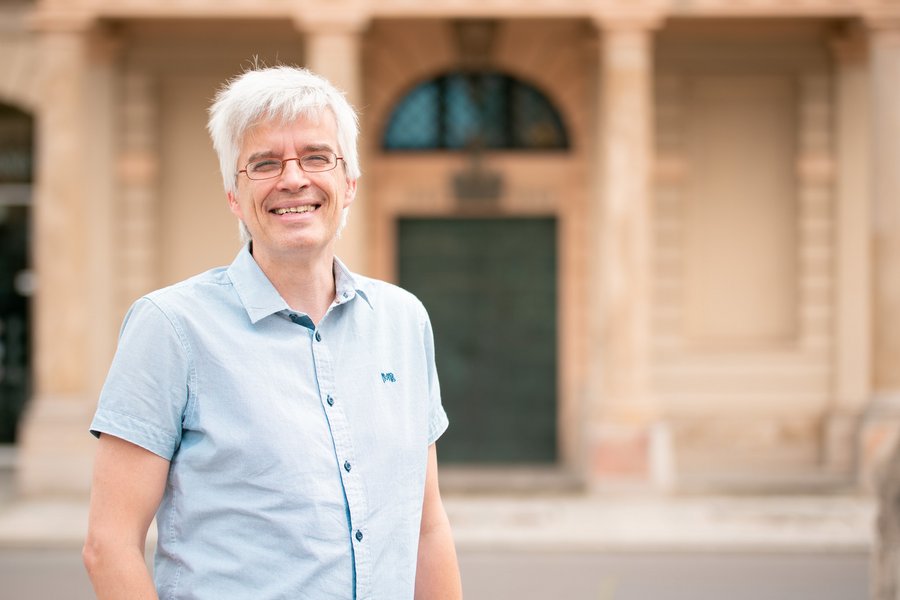 Portrait Olaf Meister