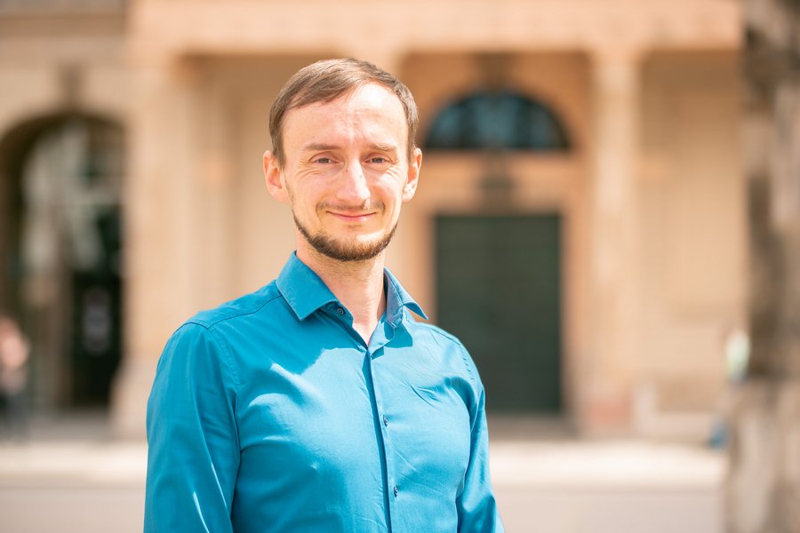 Portrait Philipp Haendler