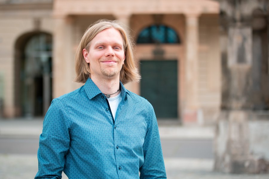 Portrait Tobias Hartmann